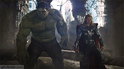 Hulk-punches-Thor